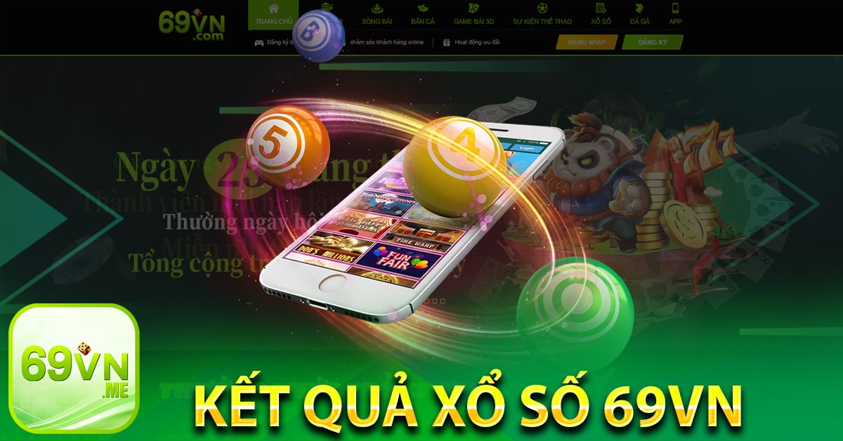 Kết quả xổ số 69vn