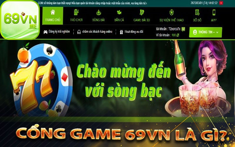 Cổng game 69vn là gì?