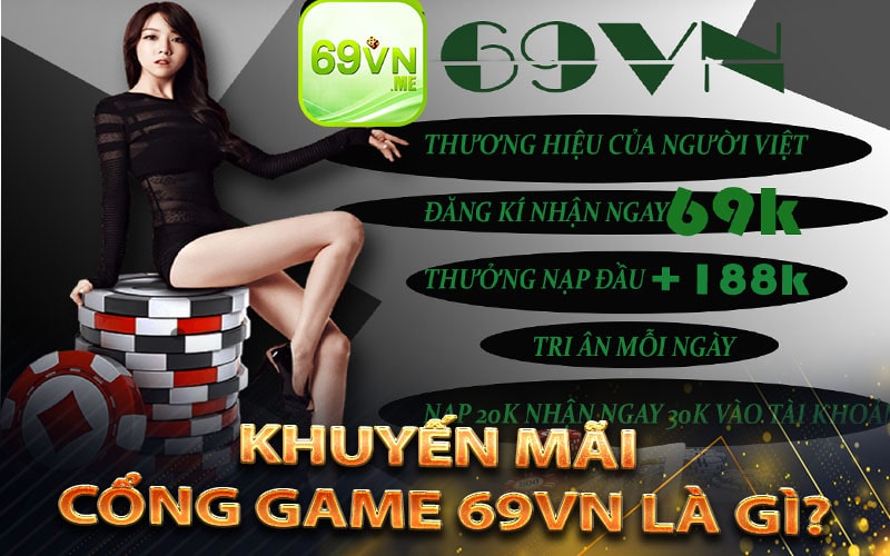 Khuyến mãi cổng game 69vn là gì?