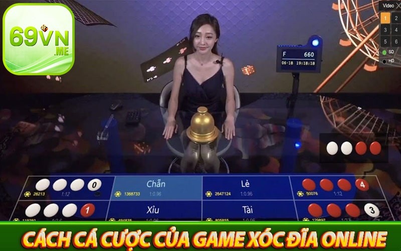 Những cách cá cược của game xóc đĩa online